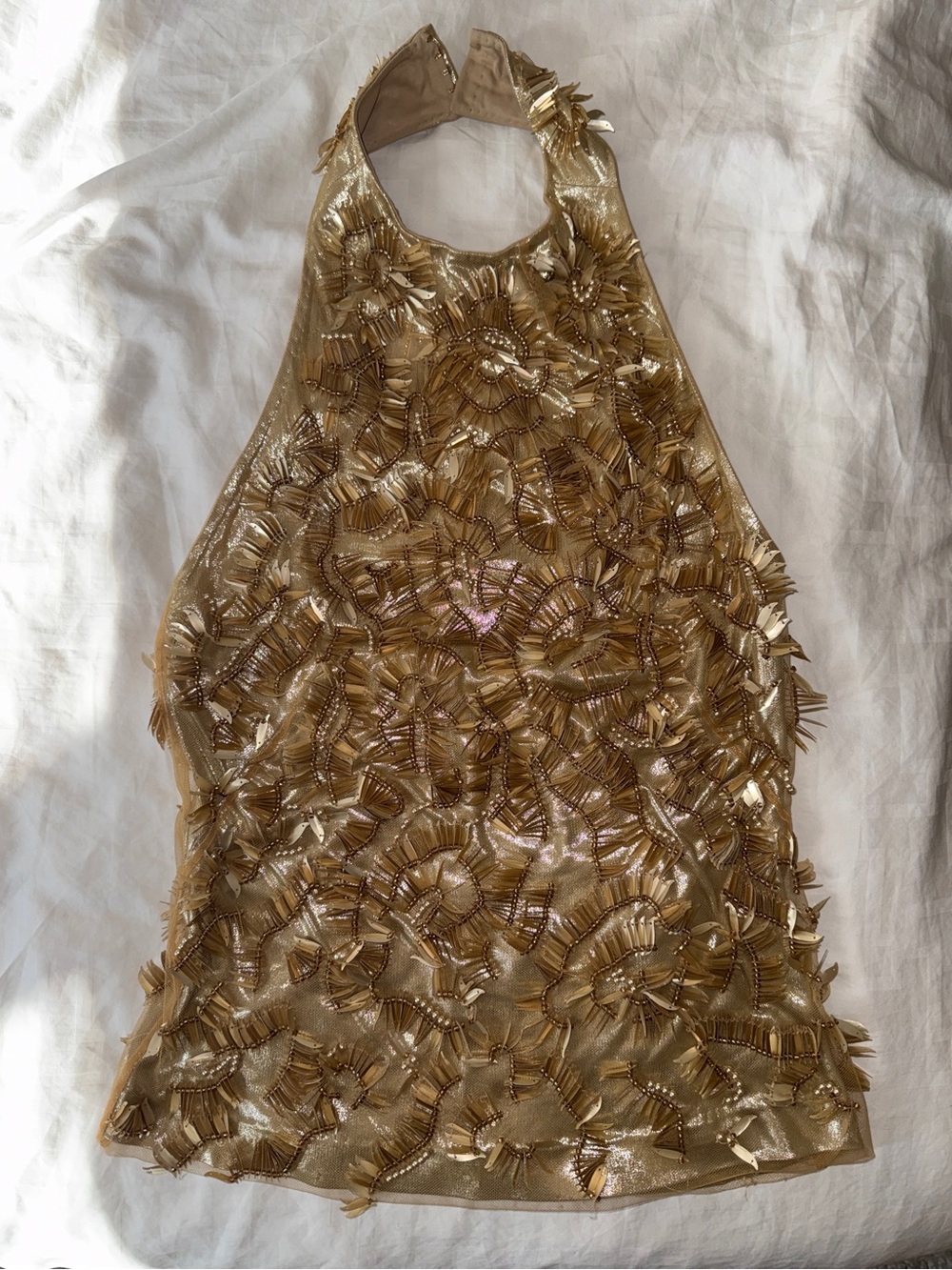 Ralph Lauren Annike Embellished Sleeveless Blouse - Picture 4 of 12
